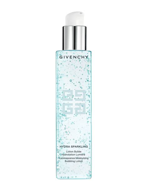 givenchy hydra sparkling lotion bullée|Givenchy Hydrasparkling Luminescence Moisturising Bubbling .